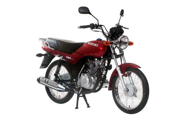 Suzuki GD110 Motorcycle Batch 250 Made in China AutoChecom