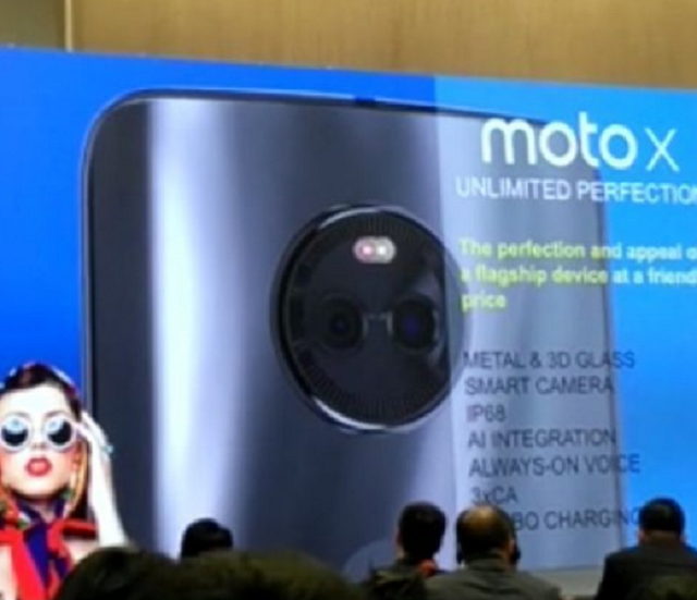 Lộ cấu hình, thiết kế smartphone tầm trung Moto X 2017
