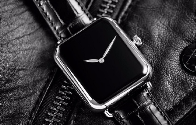 Hãng đồng hồ Thụy Sĩ vừa ra mắt chiếc đồng hồ 26.900 USD trông giống hệt Apple Watch