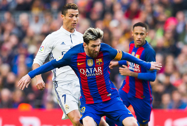 10 VĐV nổi tiếng nhất thế giới - Messi xếp sau Ronaldo