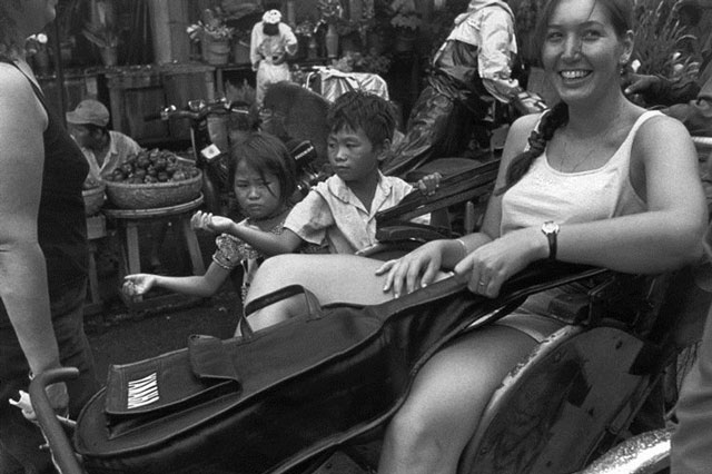Sài Gòn năm 1993 qua ống kính của nhiếp ảnh gia người Italia