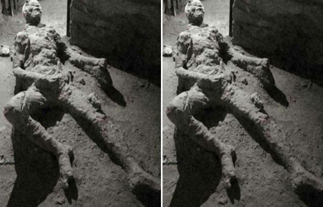 Tư thế chết gây tranh cãi của nạn nhân trong thảm họa núi lửa Pompeii