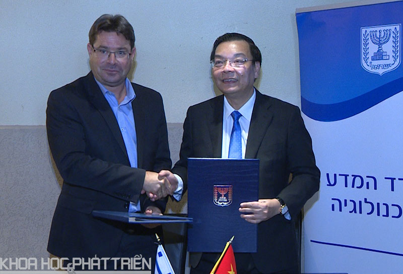 Việt Nam - Israel hợp tác trọng tâm về khoa học và công nghệ
