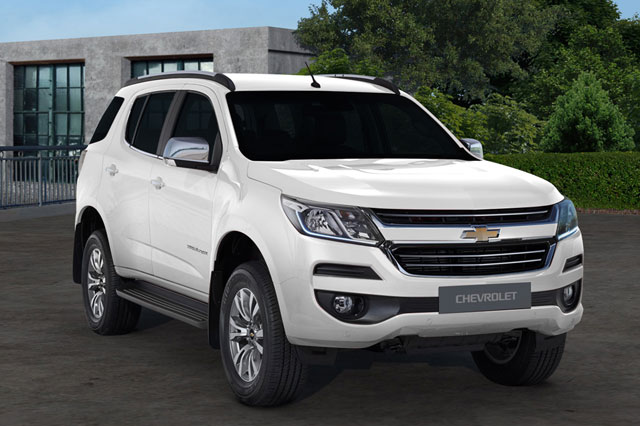 2017 Chevrolet Trailblazer now available in PH  Autodeal