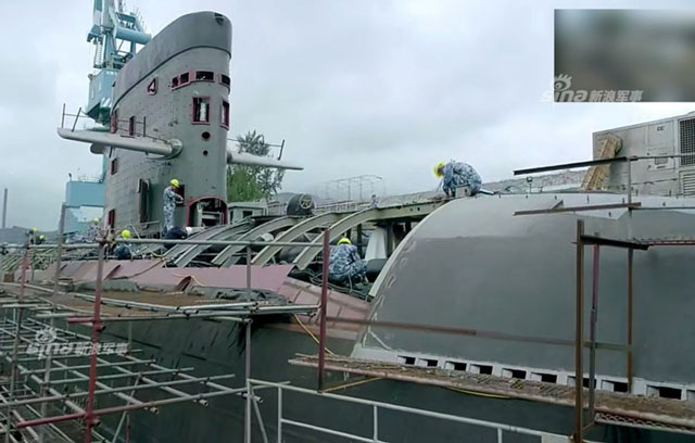 Ảnh hiếm quá trình Trung Quốc "sao chép" tàu ngầm Kilo của Nga