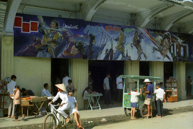 Đường phố Nha Trang năm 1968 qua ảnh của cựu binh Mỹ