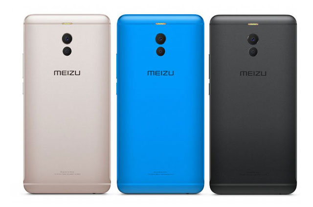 Meizu ra mắt M6 Note: Camera kép, chip Snapdragon 625, giá hấp dẫn