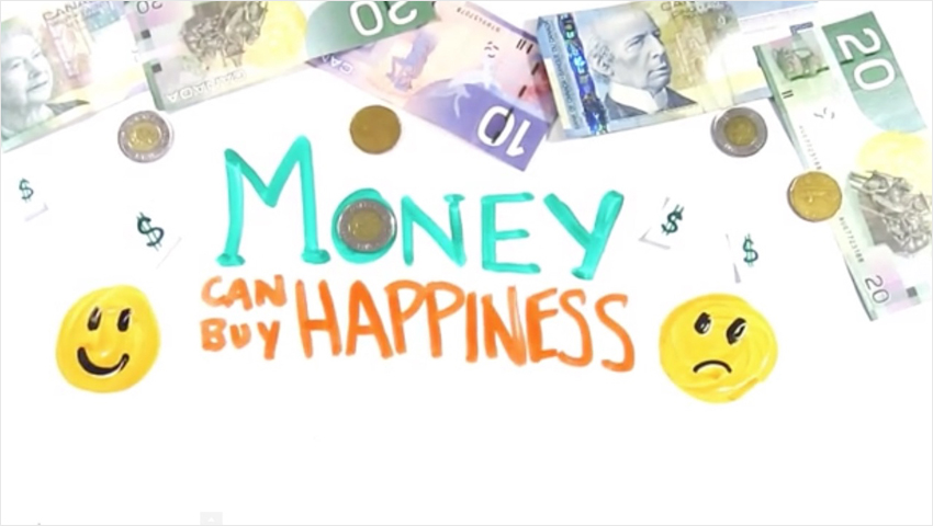 Một nghiên cứu khoa học phủ nhận câu "tiền không thể mua được hạnh phúc"