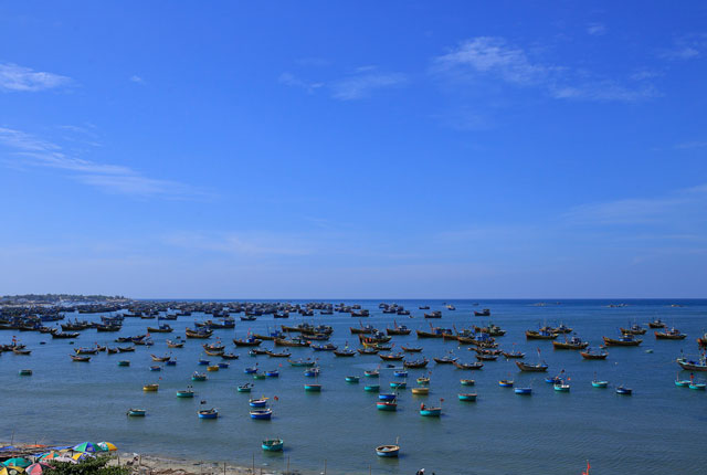 Làng chài Mũi Né - điểm du lịch nổi bật của thành phố biển Phan Thiết