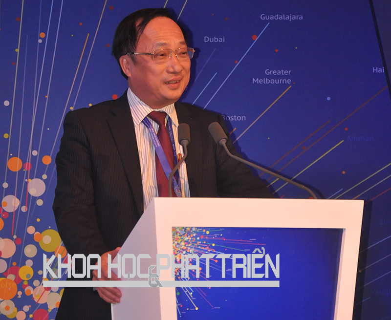 Phó Giáo sư - tiến sỹ Nguyễn Văn Thành: Chủ động quản lý an ninh cho thành phố thông minh