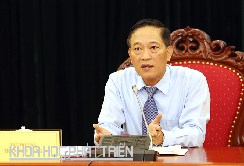 Thứ trưởng Trần Văn Tùng: Khởi nghiệp chỉ thành công khi sản phẩm chiếm lĩnh thị trường