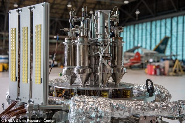 NASA thử nghiệm động cơ hạt nhân, tham vọng đưa con người lên Sao Hỏa