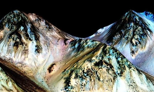 Sao Hỏa không có nước chảy trên bề mặt
