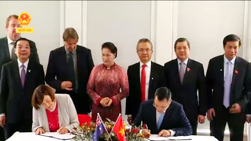 Việt Nam - Australia ký kết kế hoạch hành động hợp tác khoa học và công nghệ