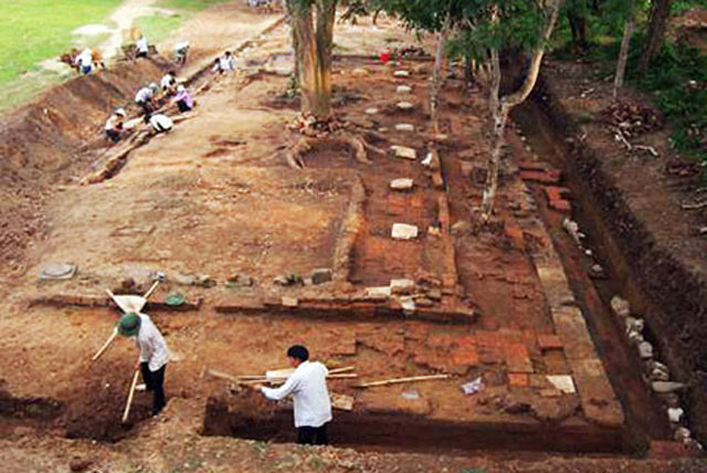 10 phát hiện khảo cổ Việt Nam nổi bật nhất 2017