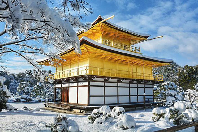 7 địa điểm đón mùa Đông hấp dẫn nhất Nhật Bản