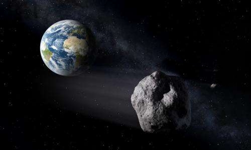Tiểu hành tinh khổng lồ sắp bay lướt qua Trái Đất