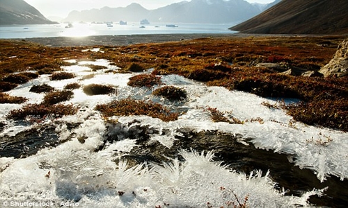 Bắc Cực tích trữ lượng thủy ngân lớn nhất thế giới