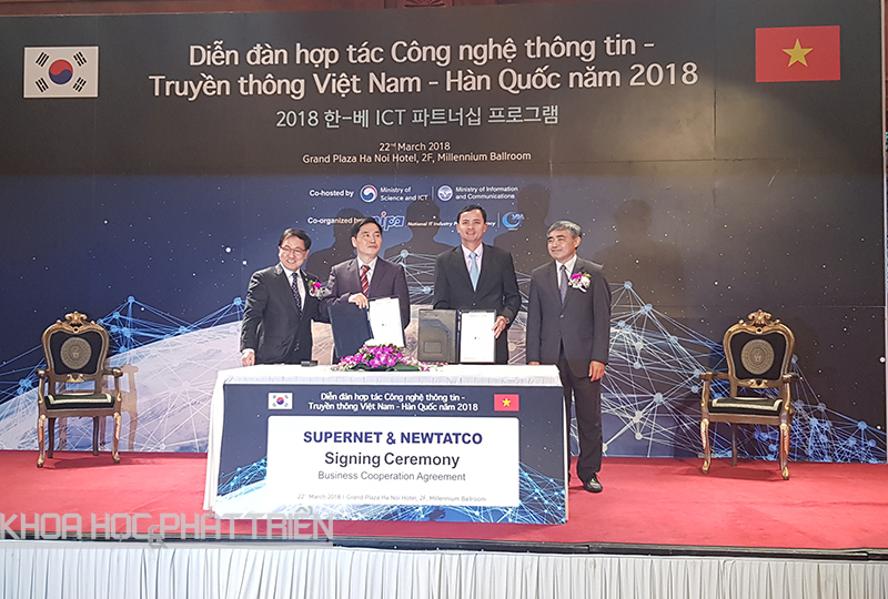 Việt Nam- Hàn Quốc hợp tác ứng dụng công nghệ mới cho các tòa nhà