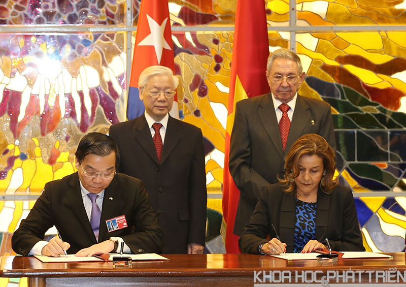 Việt Nam – Cuba tăng cường hợp tác khoa học và công nghệ