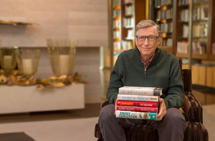5 cuốn sách hay nhất năm 2017 do Bill Gates bình chọn