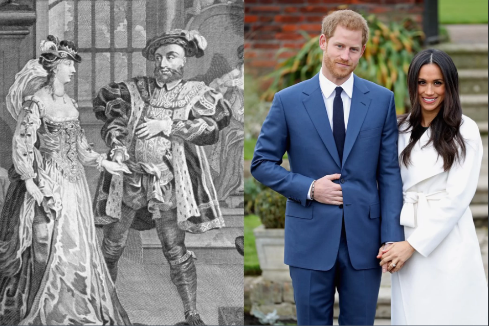 Đám cưới Hoàng tử Harry được tổ chức vào đúng ngày “hành quyết” hoàng hậu Anne Boleyn