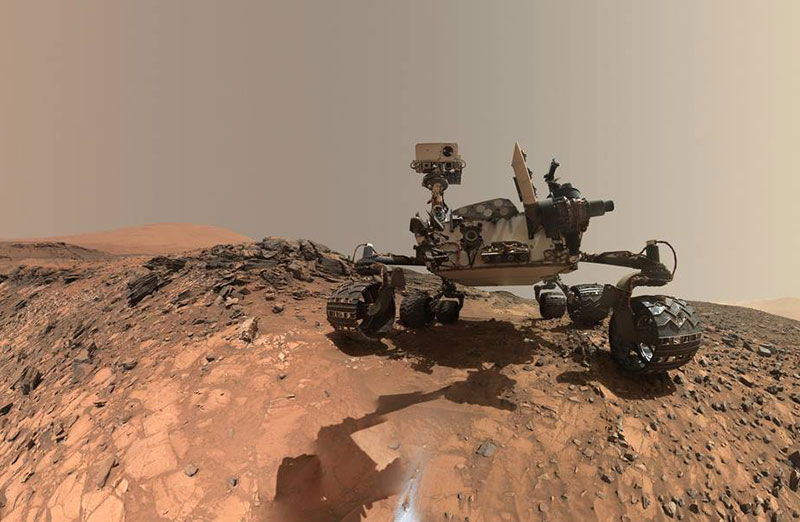 Phát hiện hợp chất hữu cơ trên sao Hỏa