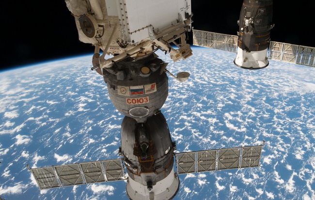 Tàu vũ trụ Nga xuất sắc phá ký lục “cập bến” trạm ISS chỉ sau 4 giờ phóng lên quỹ đạo