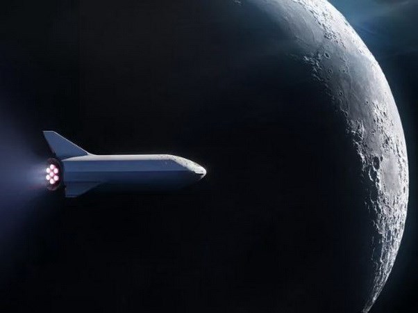 SpaceX và giấc mơ đưa du khách bay vòng quanh Mặt Trăng