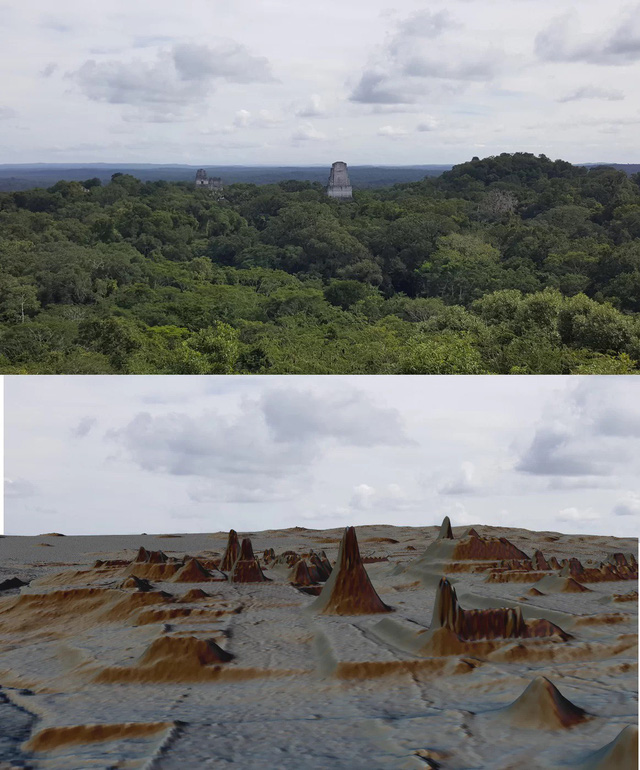 Phát lộ dấu tích nền văn minh Maya dưới tán rừng ở Guatemala
