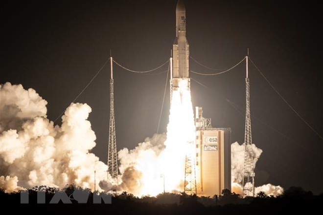 Châu Âu phát triển tên lửa đẩy Ariane-6 mới phóng tàu lên vũ trụ
