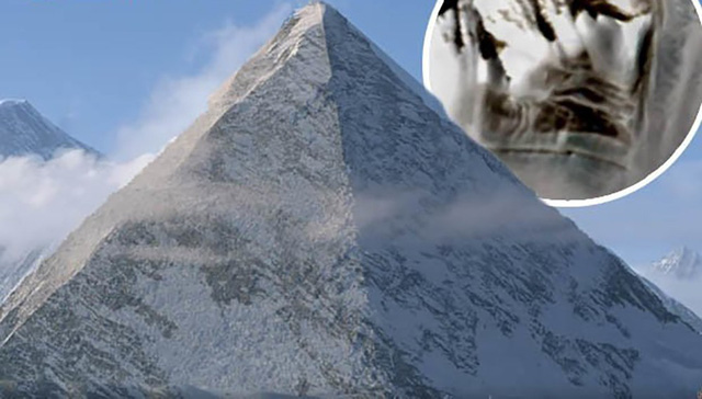 Phát hiện Kim tự tháp cổ đại ở Nam Cực?