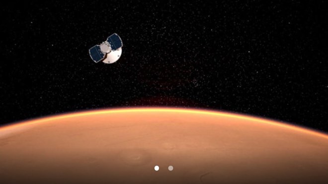 Tàu thăm dò NASA đổ bộ sao Hỏa để tìm hiểu nguồn gốc của Trái Đất