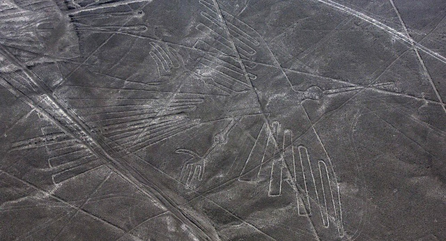 Bí ẩn về những hình vẽ cổ đại bí ẩn ở Peru đã có lời giải?