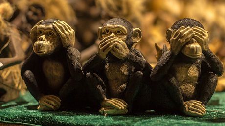 Đi tìm nguồn gốc hình tượng ba chú khỉ thông thái
