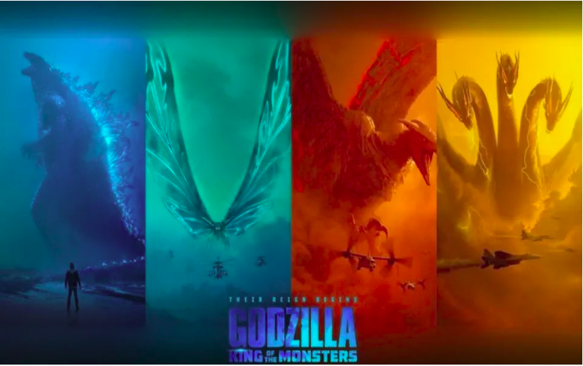 Ý nghĩa hình tượng 'Tứ Hoàng Kaiju' trong 'Godzilla: King of the Monsters' sâu sắc hơn bạn nghĩ