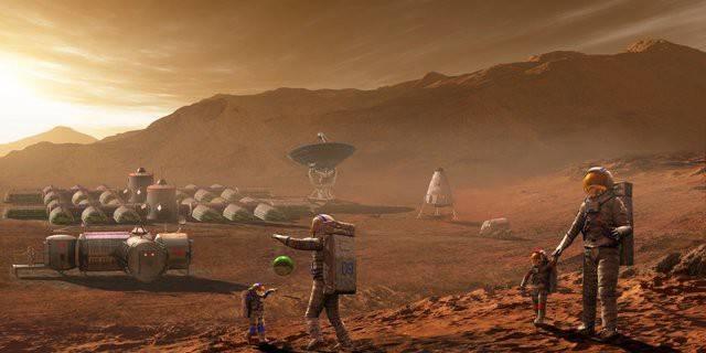Các nhà khoa học tạo ra vật liệu cải tạo môi trường sống trên sao Hỏa