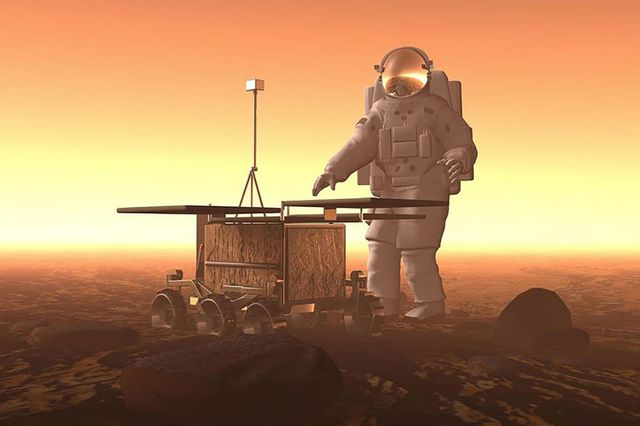 Các phi hành gia lên sao Hỏa có thể bị mất trí nhớ