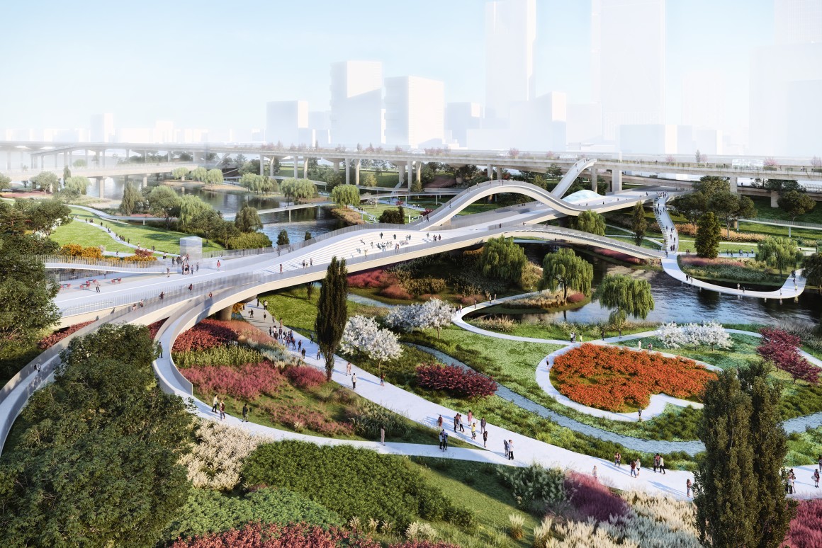Dự án biến đổi diện mạo 1km bờ sông của Seoul