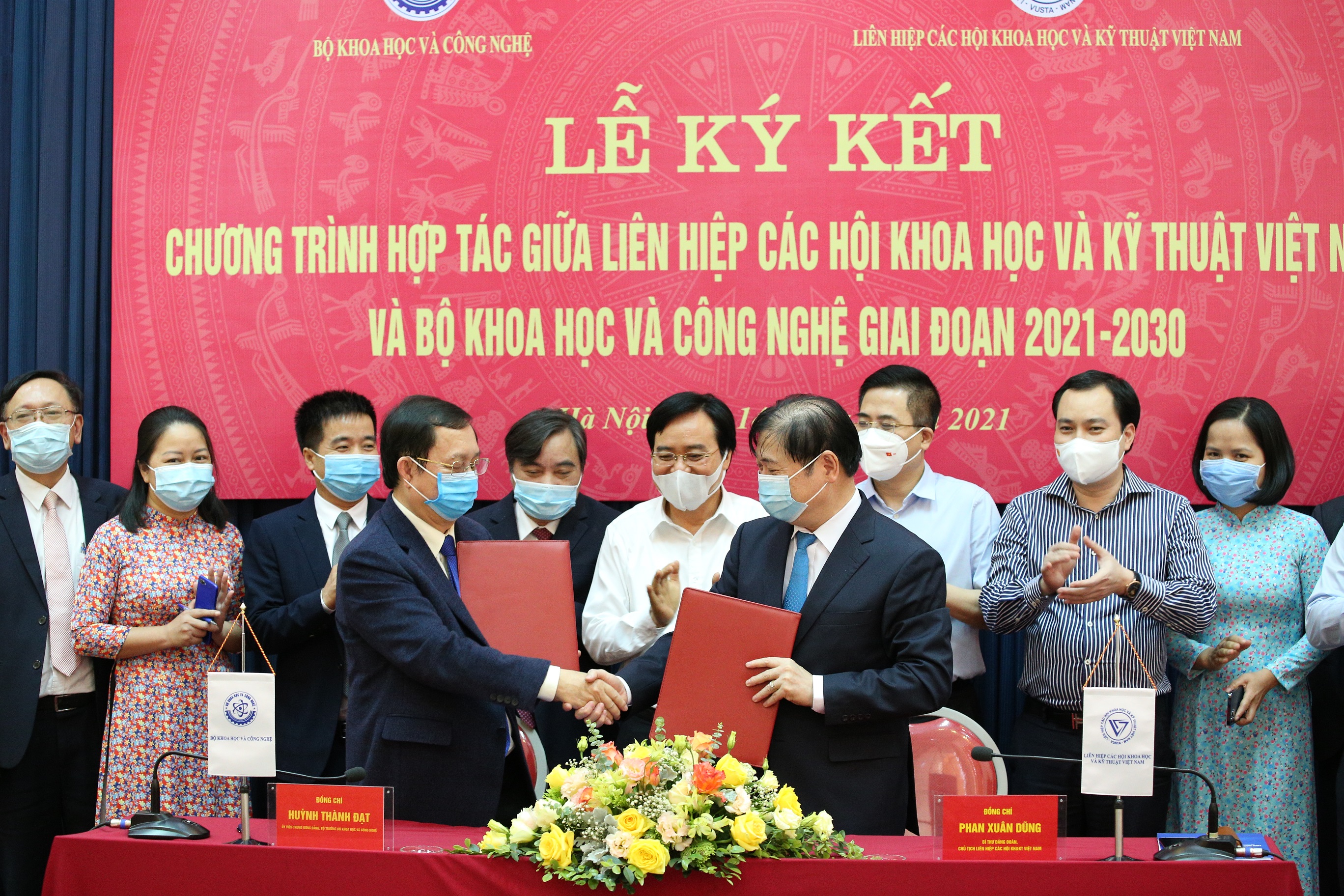 Hợp tác khung giữa Bộ KH&CN và Liên hiệp các hội KH&KT Việt Nam giai đoạn 2021-2030: Tổ chức nhiều diễn đàn khoa học thiết thực
