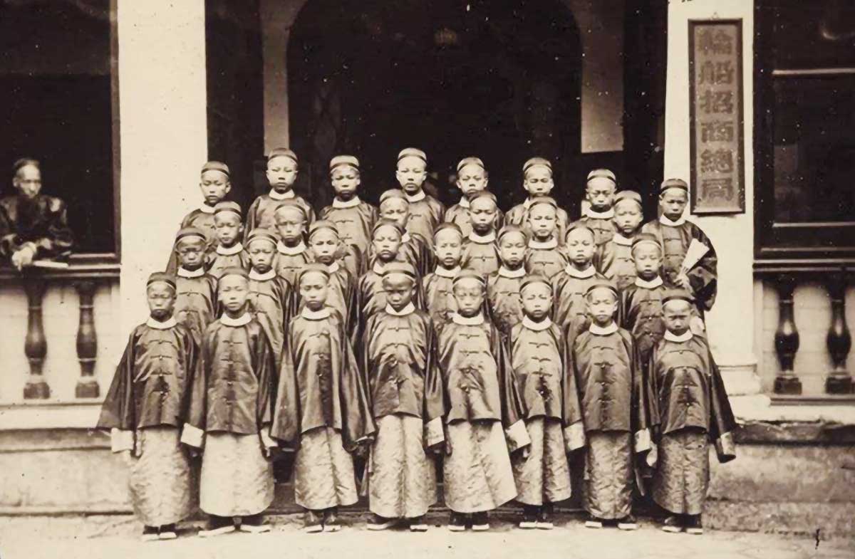 Thế hệ du học sinh đầu tiên của Trung Quốc