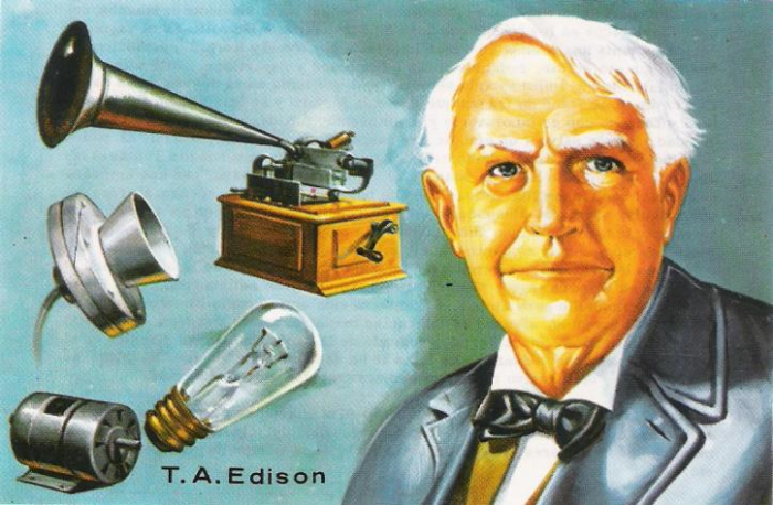 Di sản của Thomas Edison