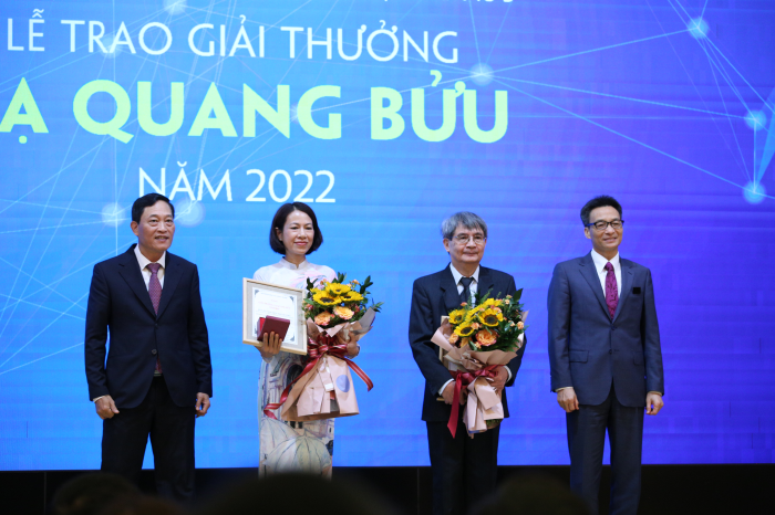Lễ kỷ niệm Ngày KH&CN Việt Nam và trao Giải thưởng Tạ Quang Bửu 2022: Khoa học cơ bản cần nguồn tài trợ bền vững